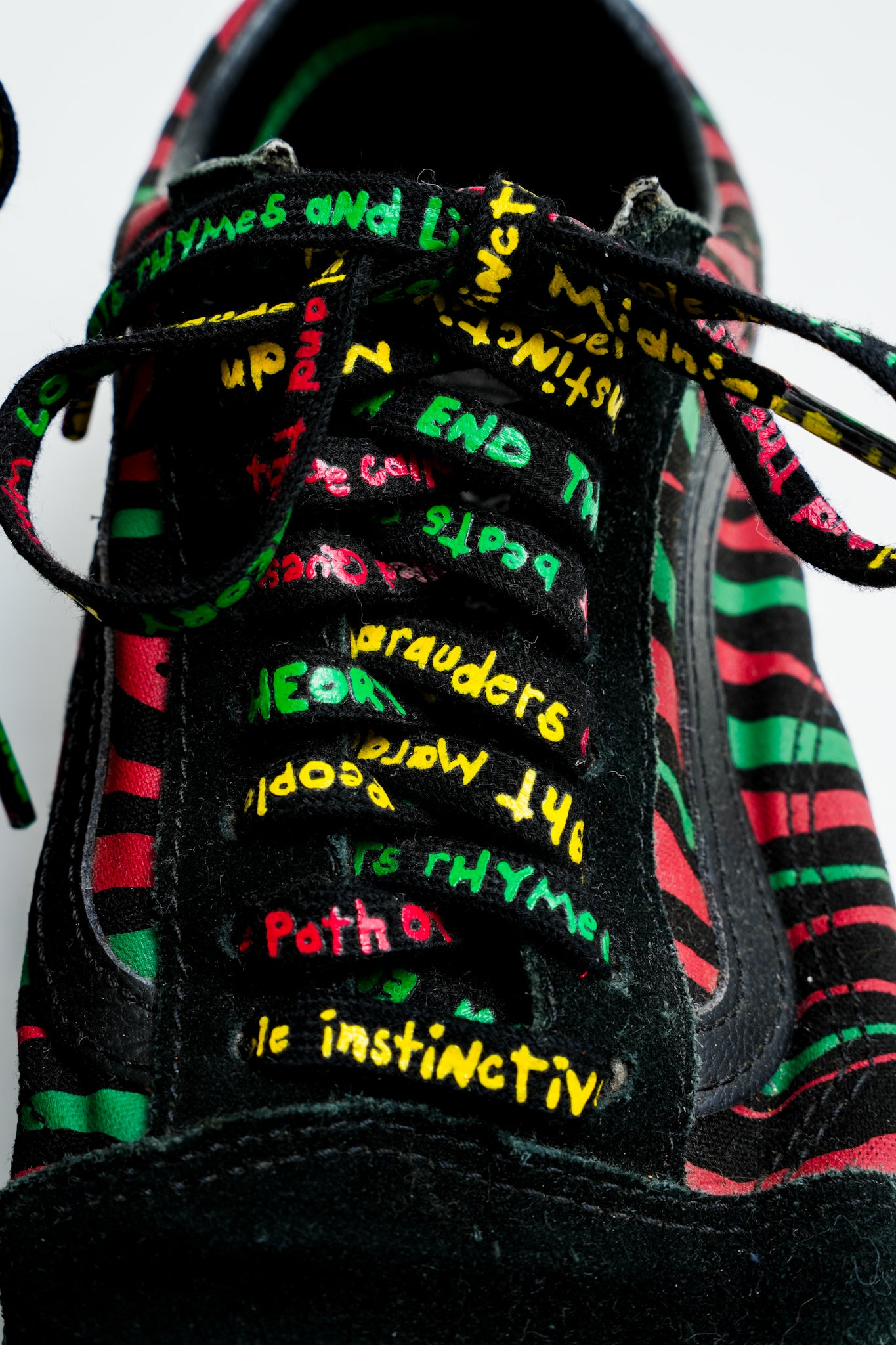 Vans x A Tribe Called Quest with The Low End Theory Album Cover Old Skool Sneakers