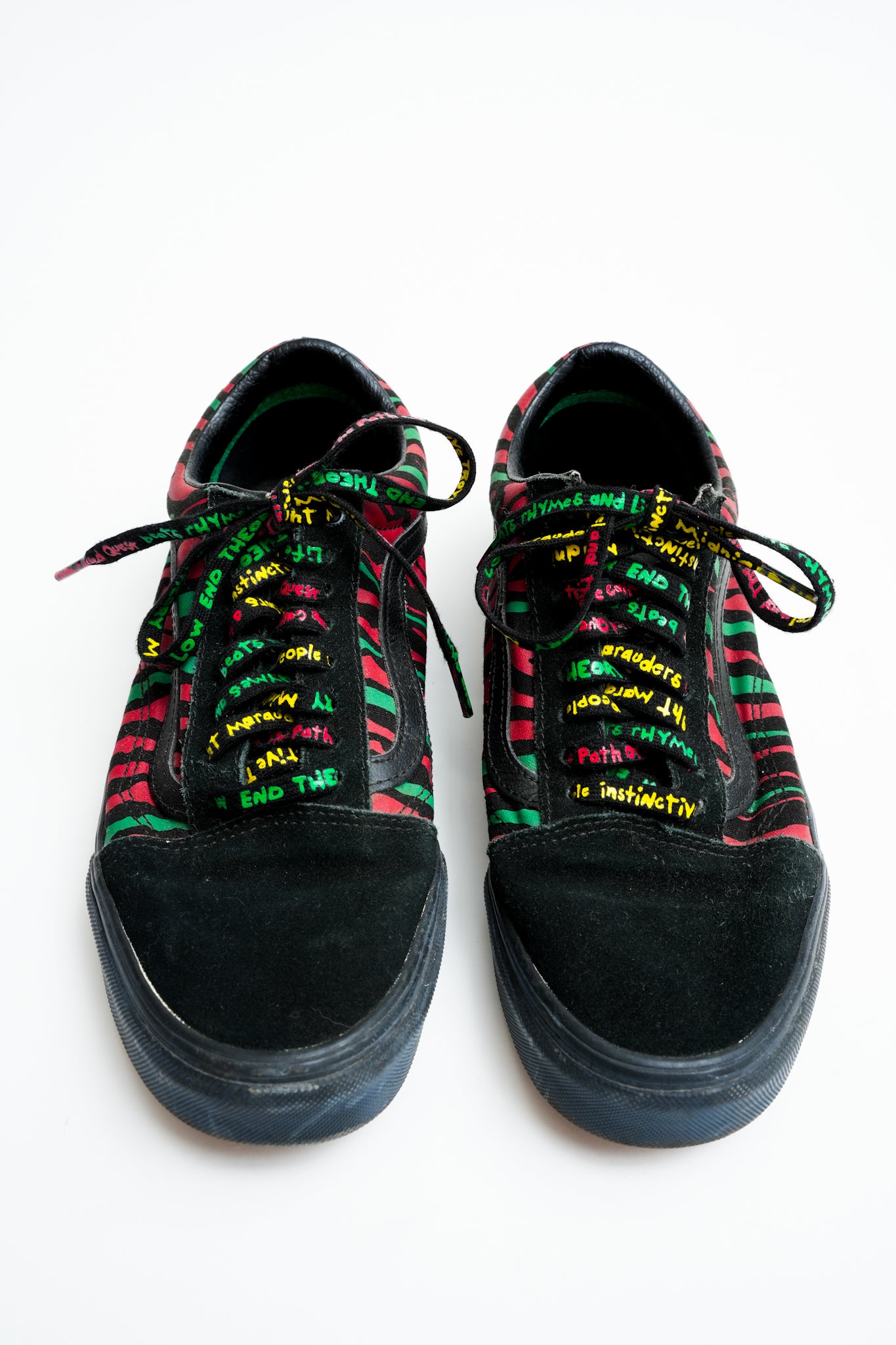 Vans x A Tribe Called Quest with The Low End Theory Album Cover Old Skool Sneakers