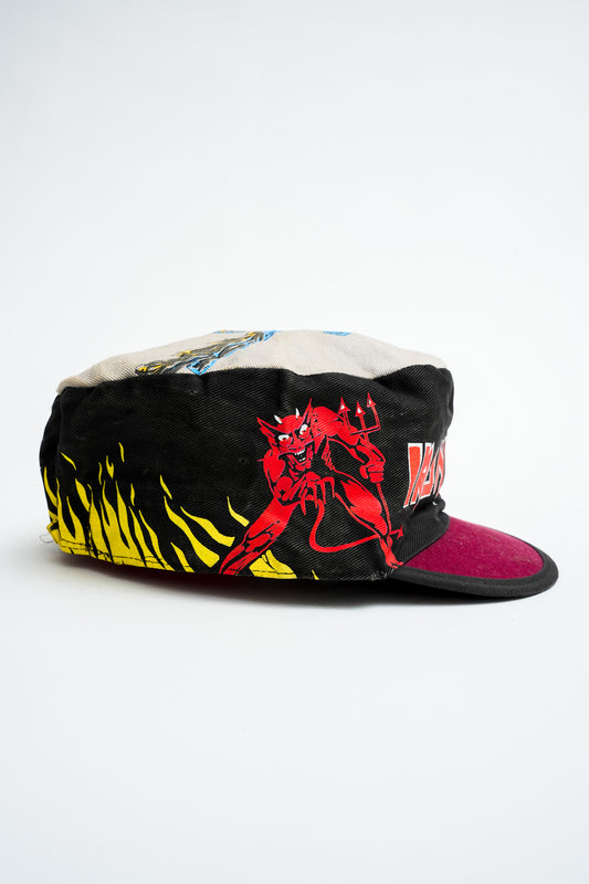 1980s Iron Maiden Army Cap