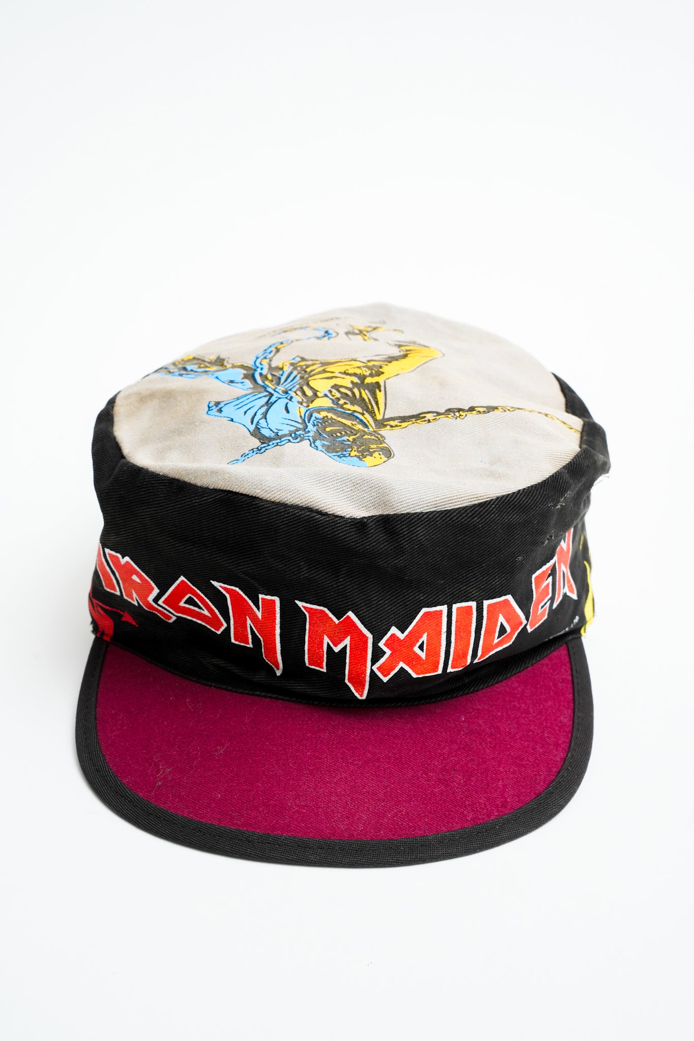 1980s Iron Maiden Army Cap