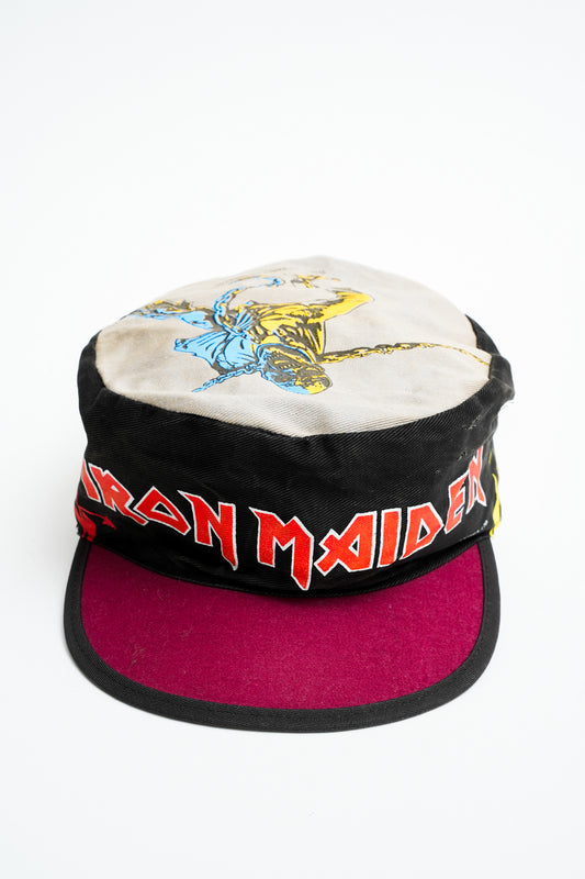 1980s Iron Maiden Army Cap