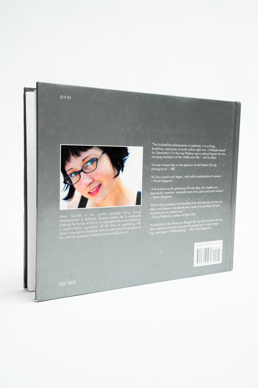 Y2K Suicide Girls Silver Hardback Book
