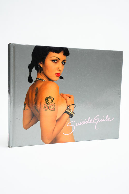 Y2K Suicide Girls Silver Hardback Book