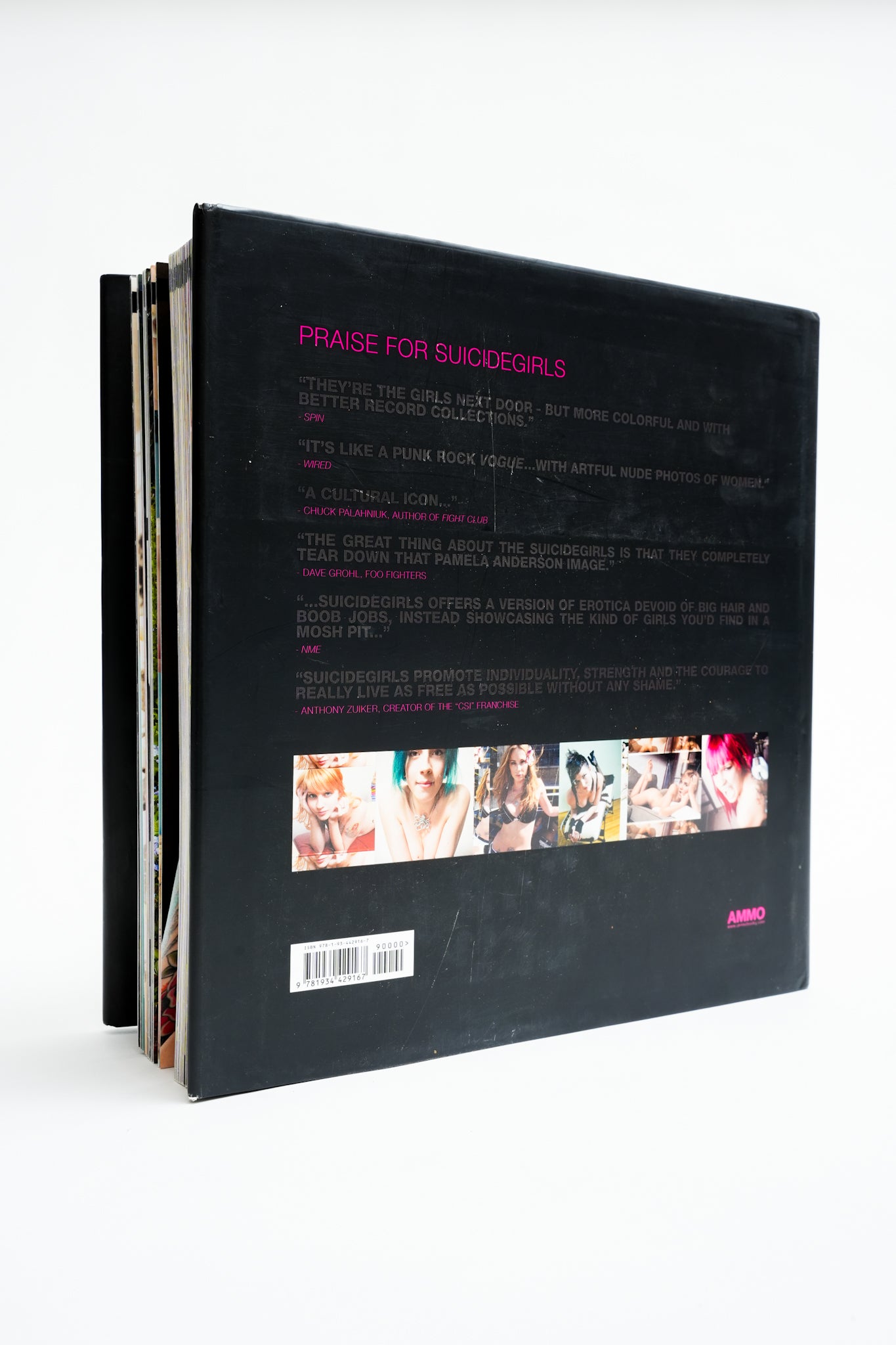 Y2K Suicide Girls Beauty Redefined Black Hardback Book