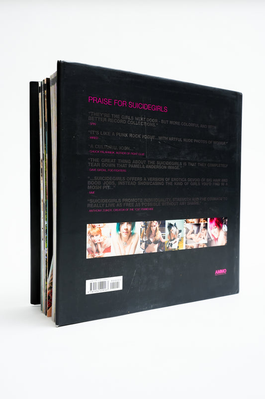 Y2K Suicide Girls Beauty Redefined Black Hardback Book
