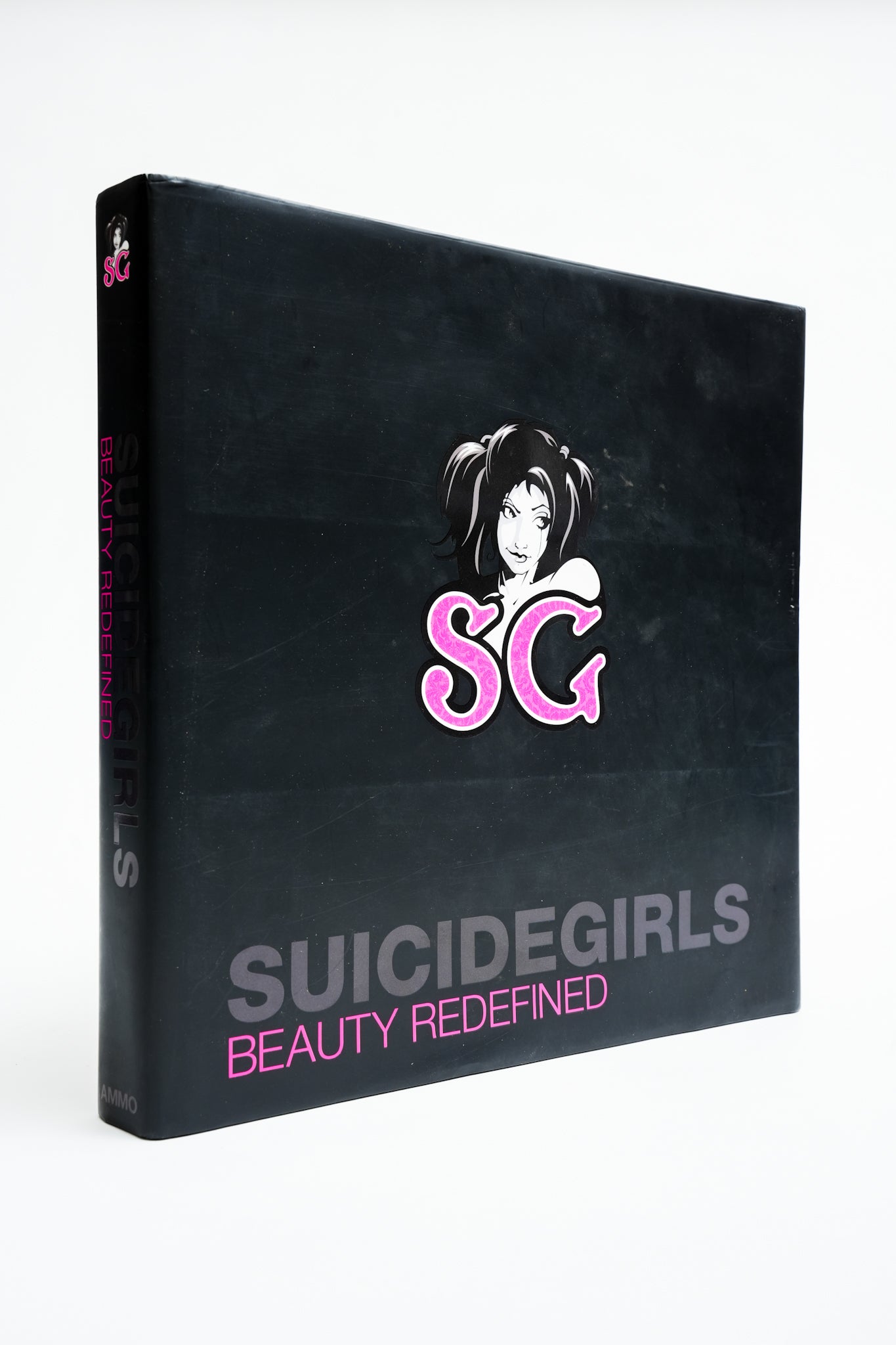 Y2K Suicide Girls Beauty Redefined Black Hardback Book