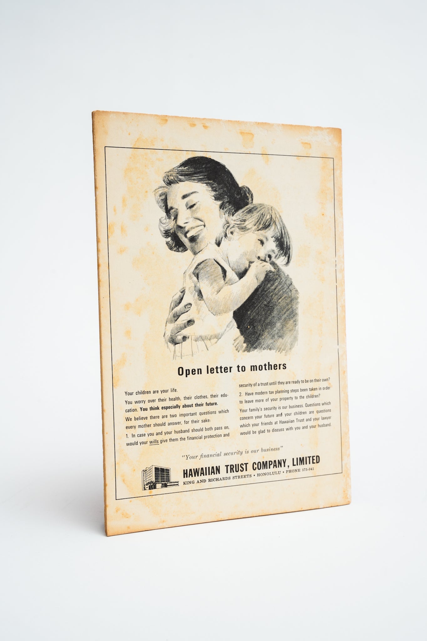 The Honolulu Symphony Society Red Booklet