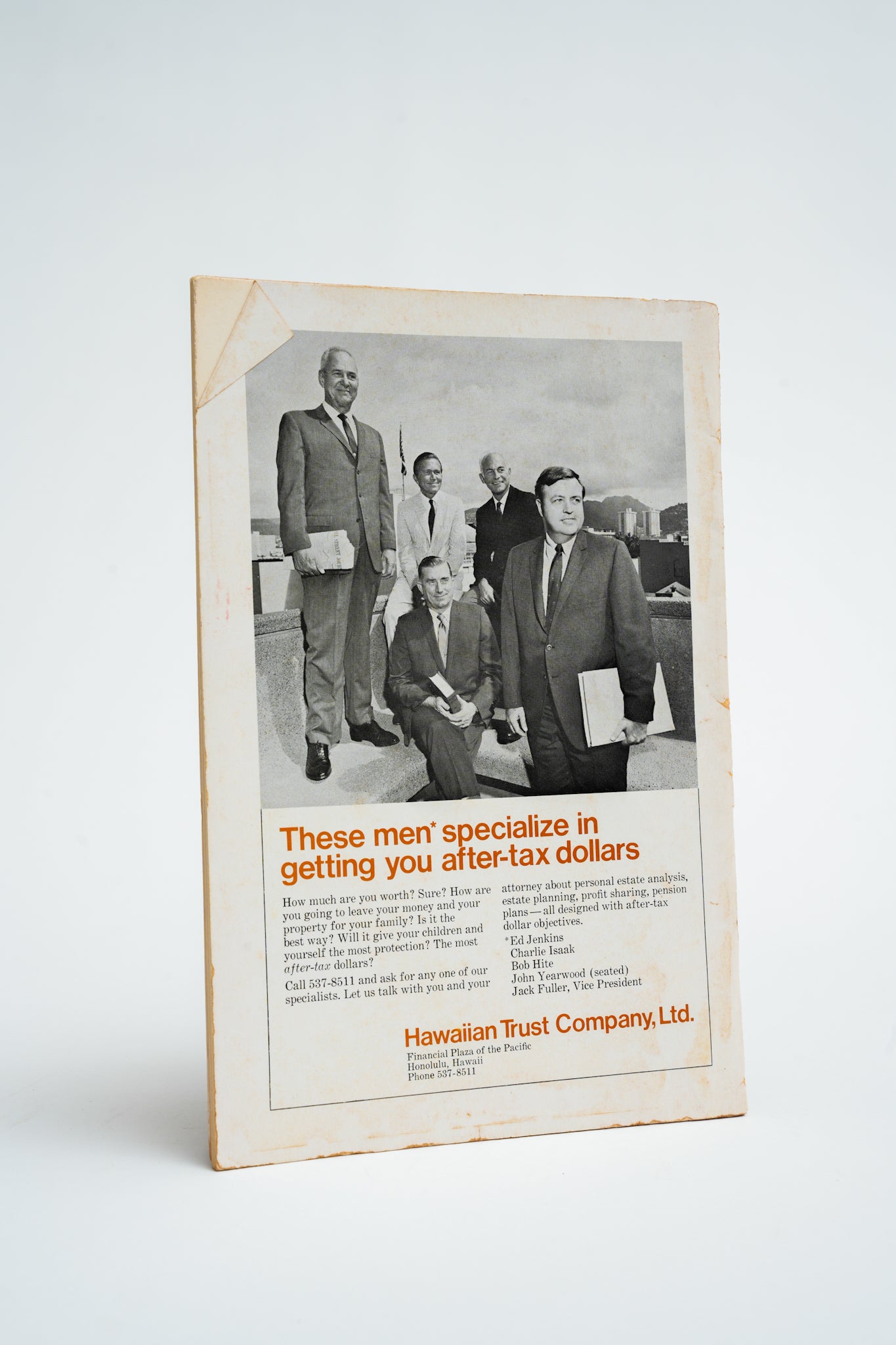 The Hawaii Opera Theatre Aida Booklet