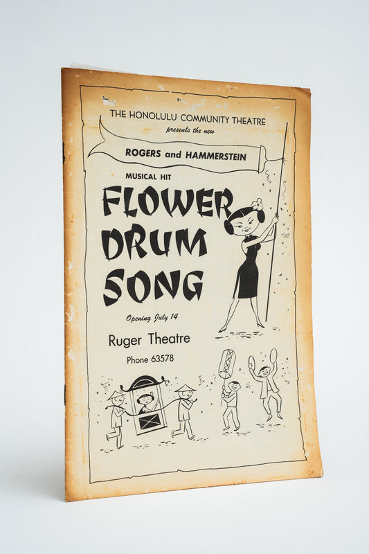 The Honolulu Community Theatre Flower Drum Song Booklet