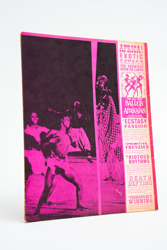 Ballets Africains Booklet