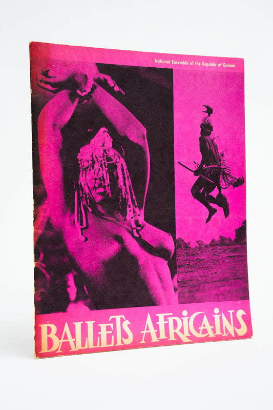 Ballets Africains Booklet
