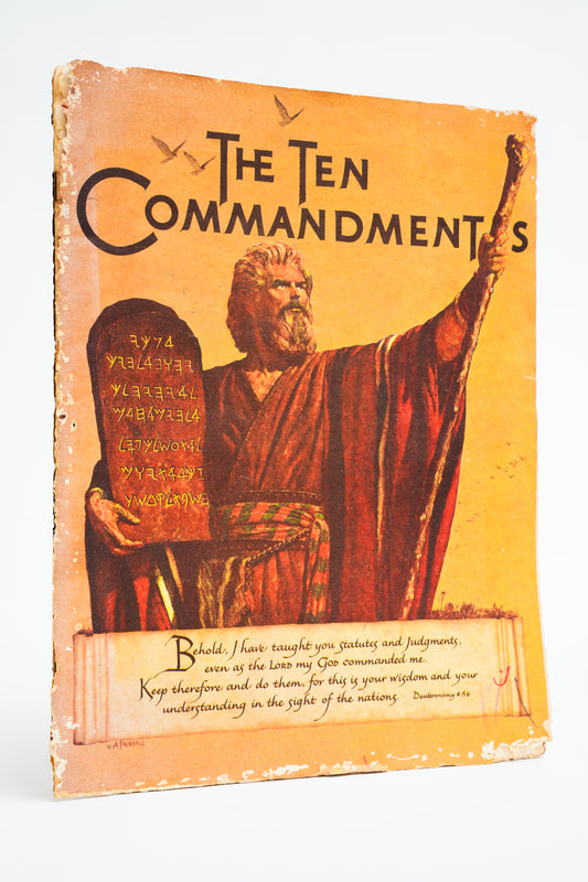 The Ten Commandments Booklet