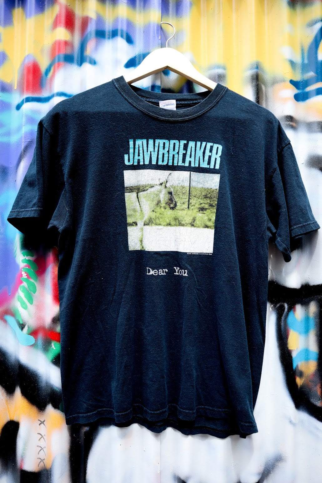 2004 Jawbreaker "Dear You"  25th Anniversary Collector's Tee