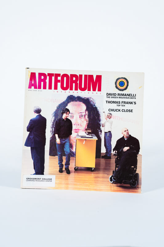 April 1998 Artforum International Magazine