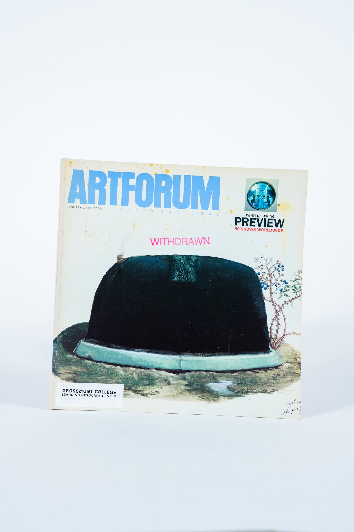 January 1999 Artforum International Magazine