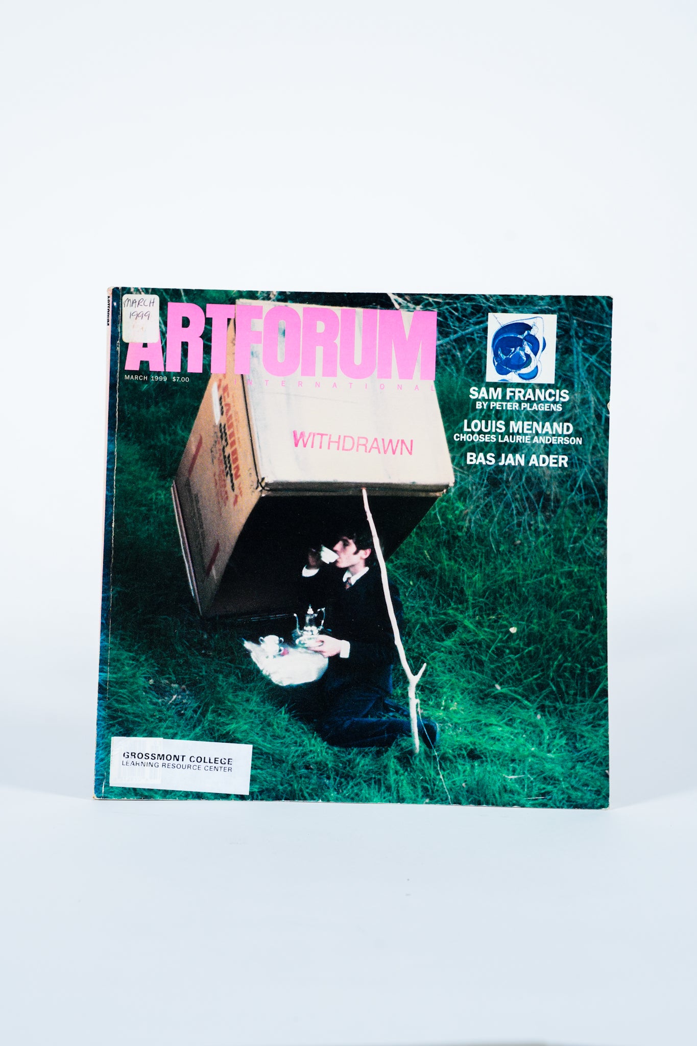 March 1999 Artforum International Magazine