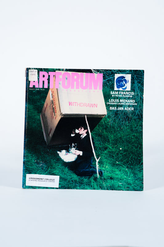 March 1999 Artforum International Magazine