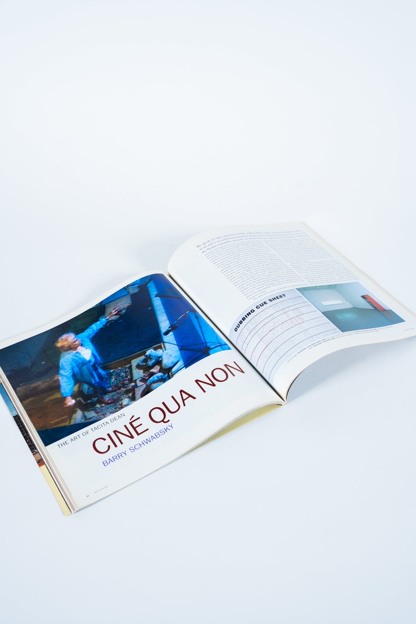 March 1999 Artforum International Magazine