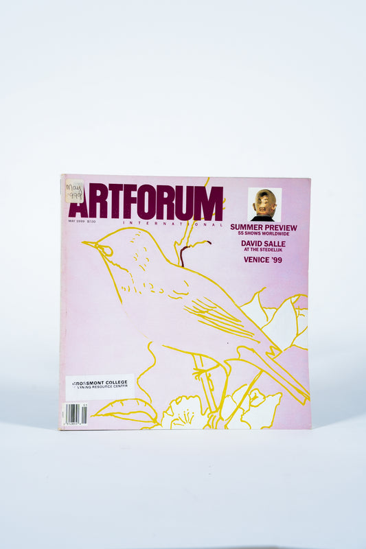 May 1999 Artforum International Magazine