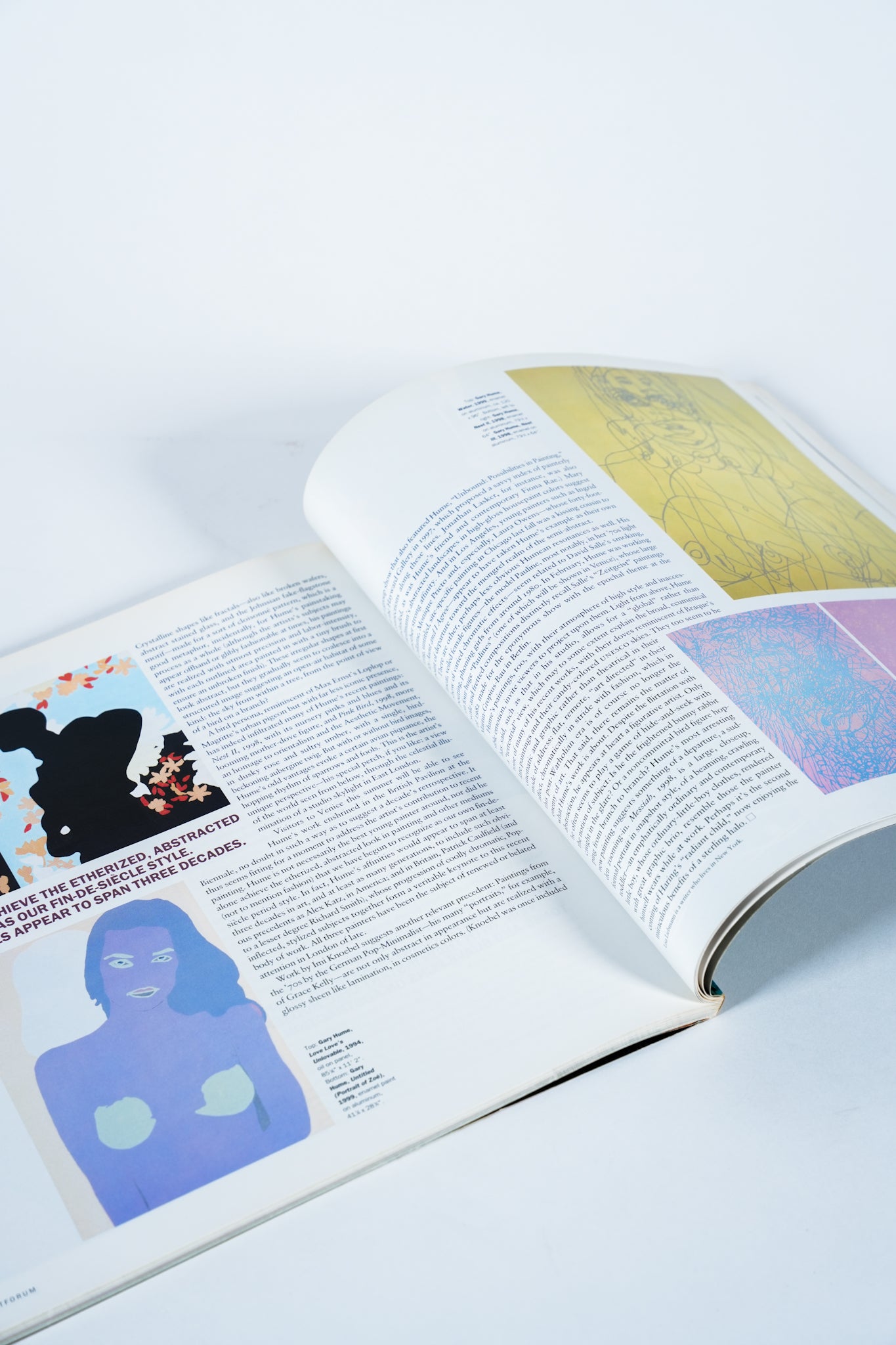 May 1999 Artforum International Magazine