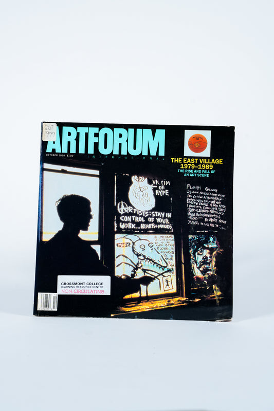 October 1999 Artforum International Magazine