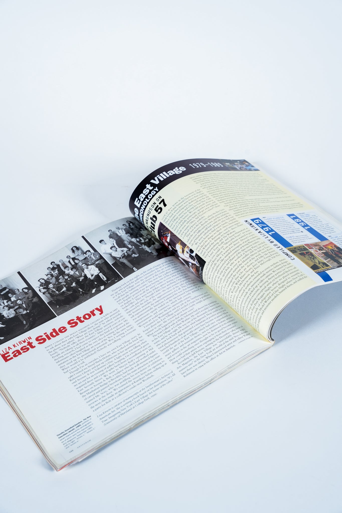 October 1999 Artforum International Magazine