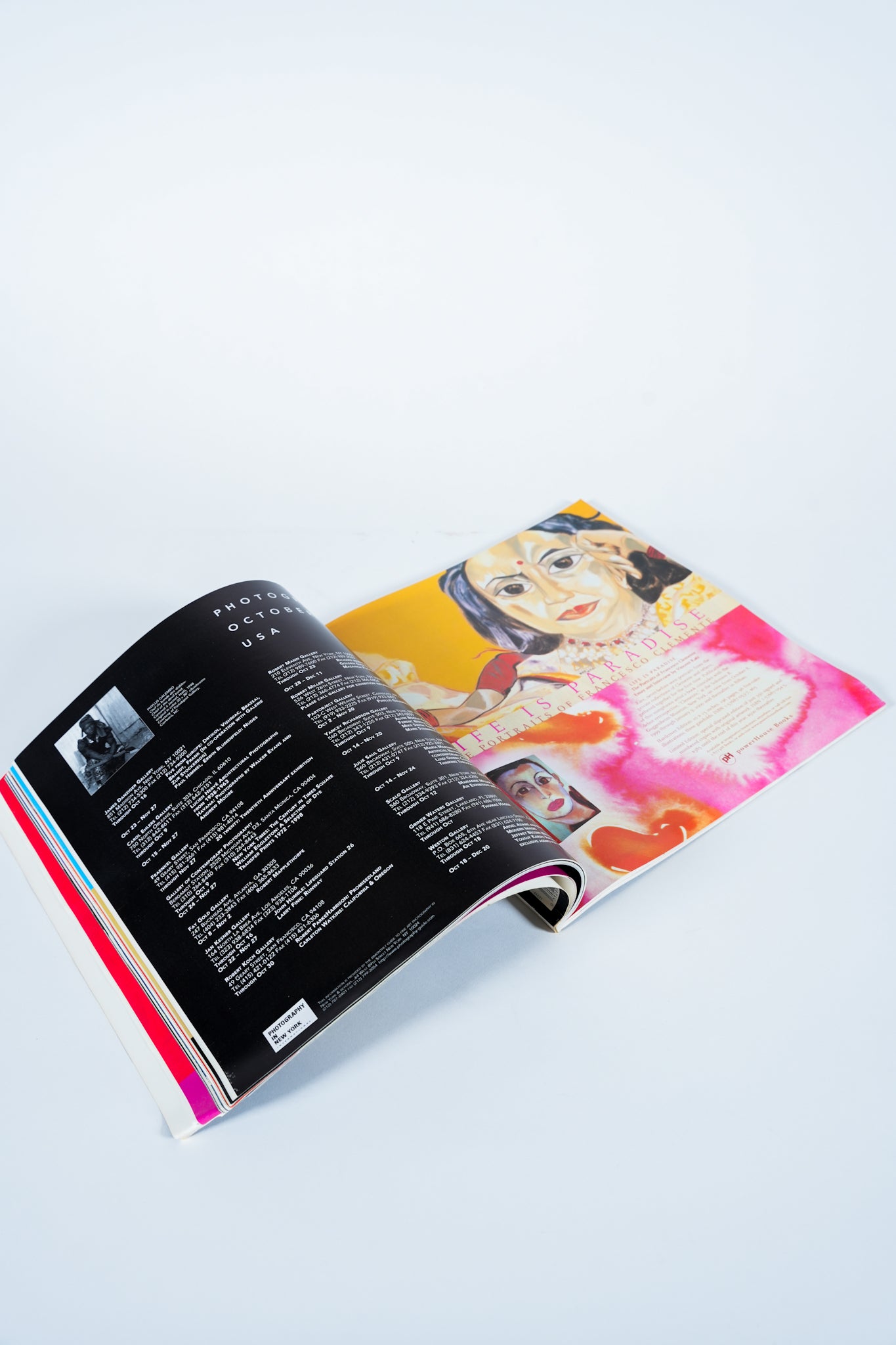 October 1999 Artforum International Magazine