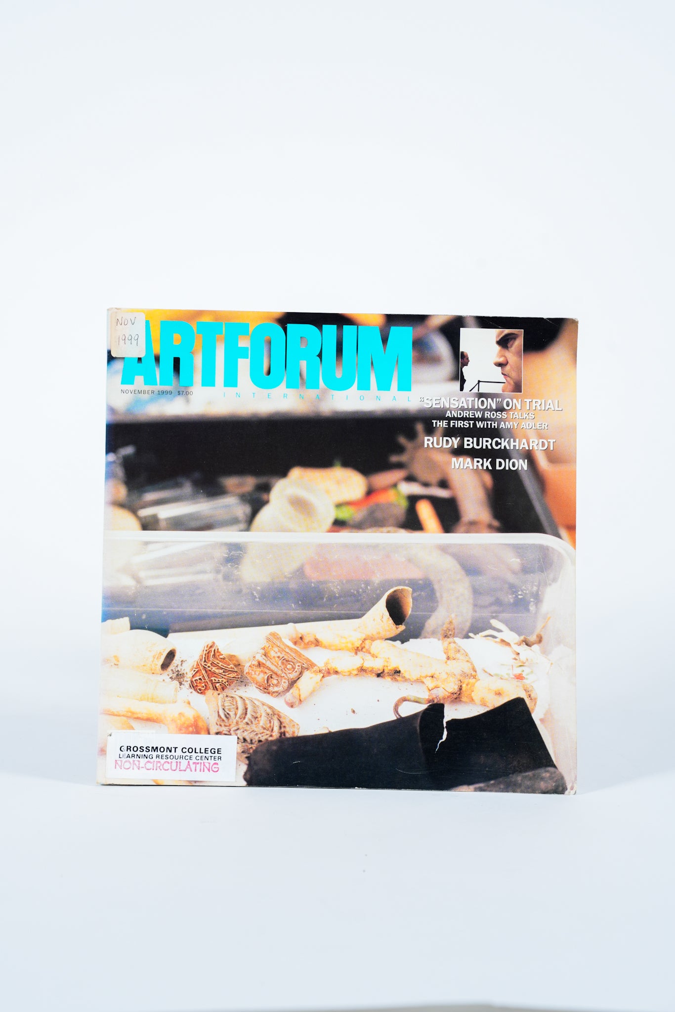 November 1999 Artforum International Magazine