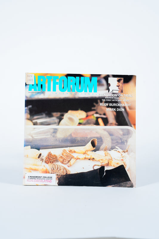 November 1999 Artforum International Magazine