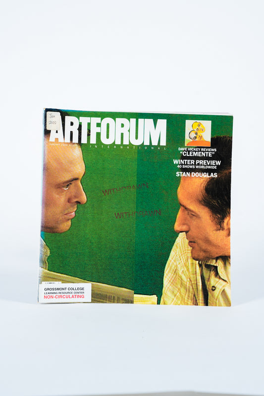 January 2000 Artforum International Magazine