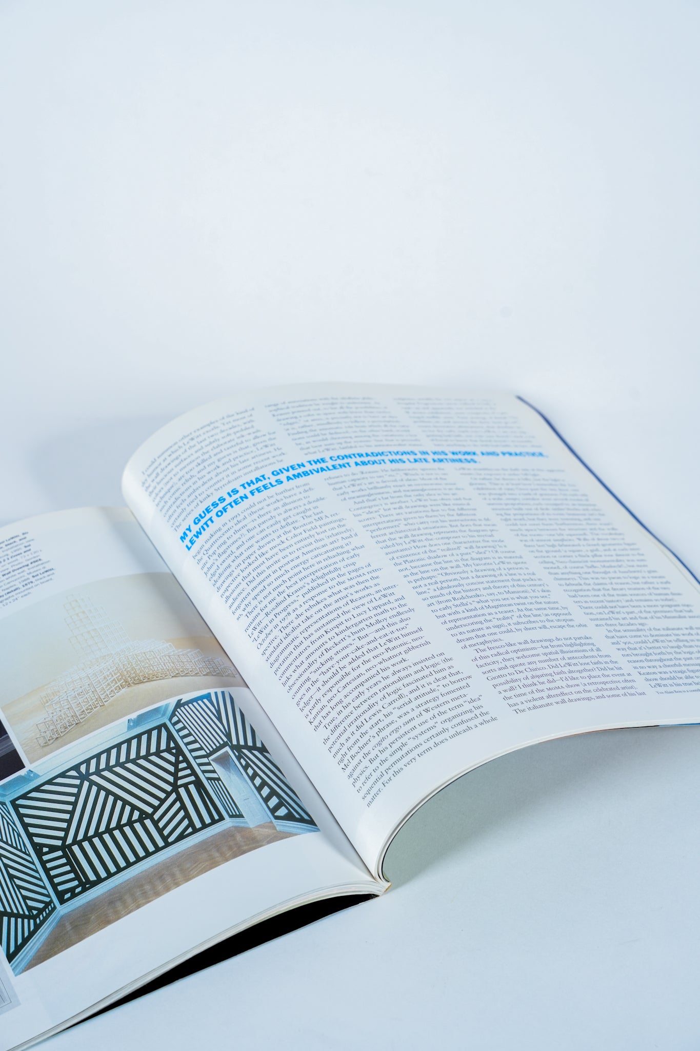 February 2000 Artforum International Magazine