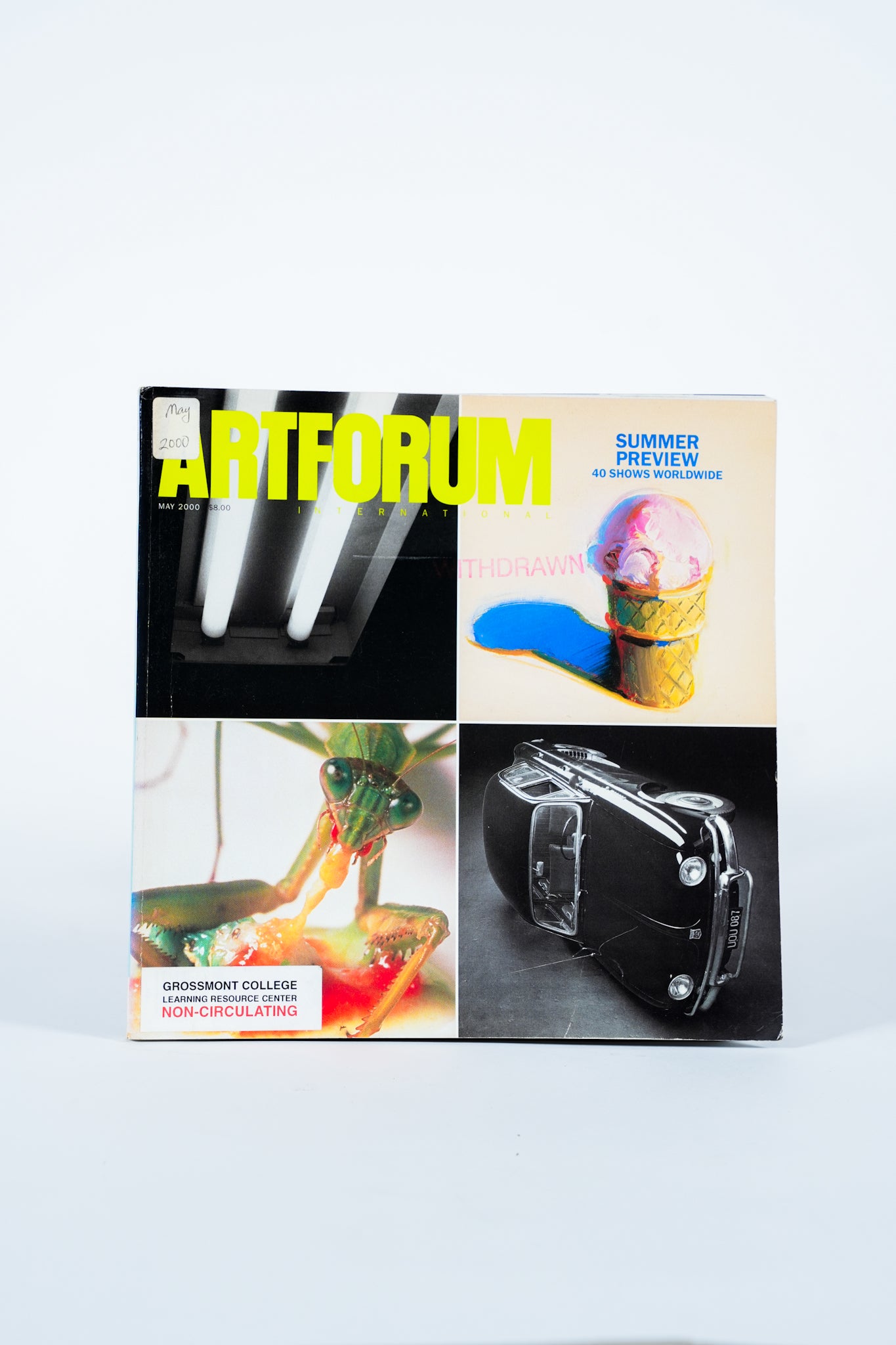 May 2000 Artforum International Magazine