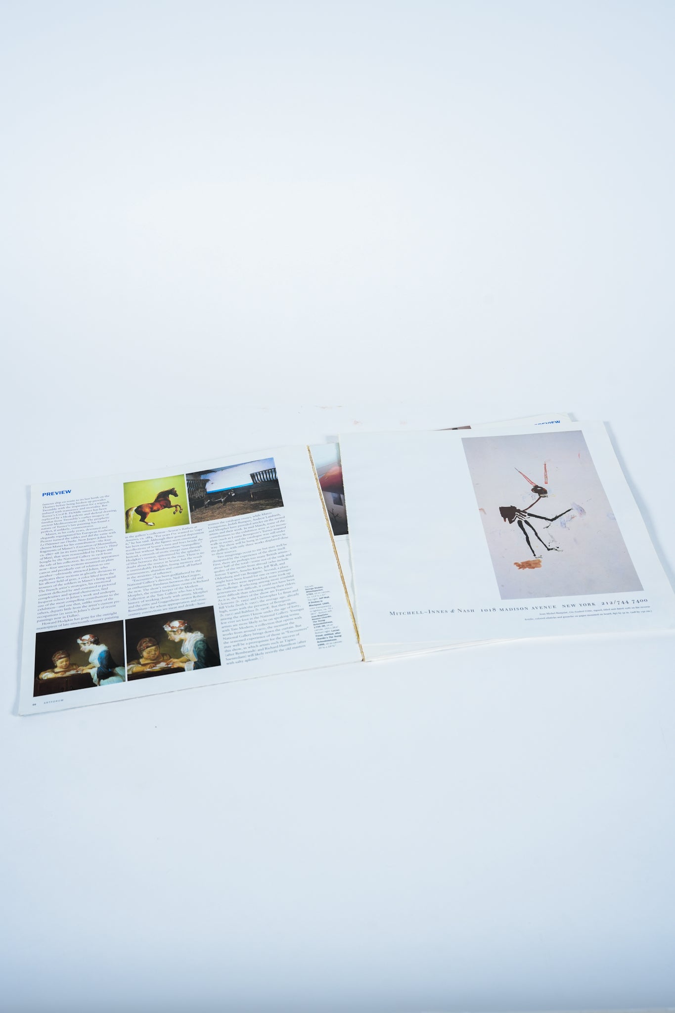 May 2000 Artforum International Magazine