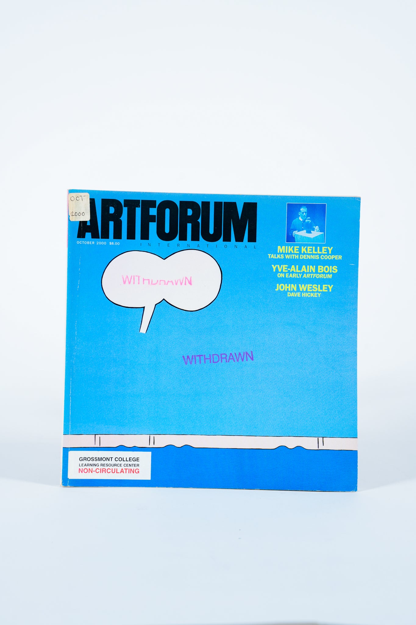 October 2000 Artforum International Magazine