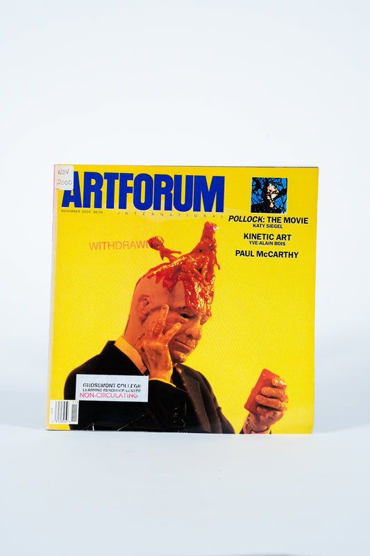 November 2000 Artforum International Magazine