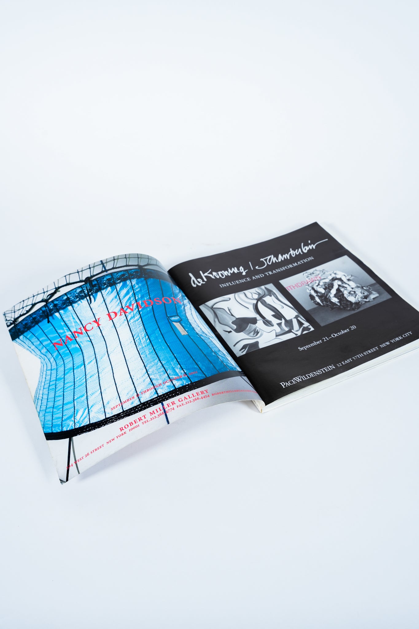 September 2001 Artforum International Magazine