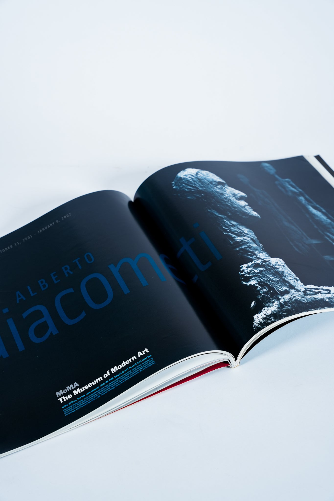 October 2001 Artforum International Magazine