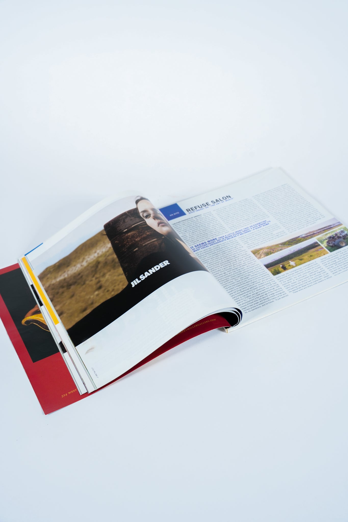 October 2001 Artforum International Magazine