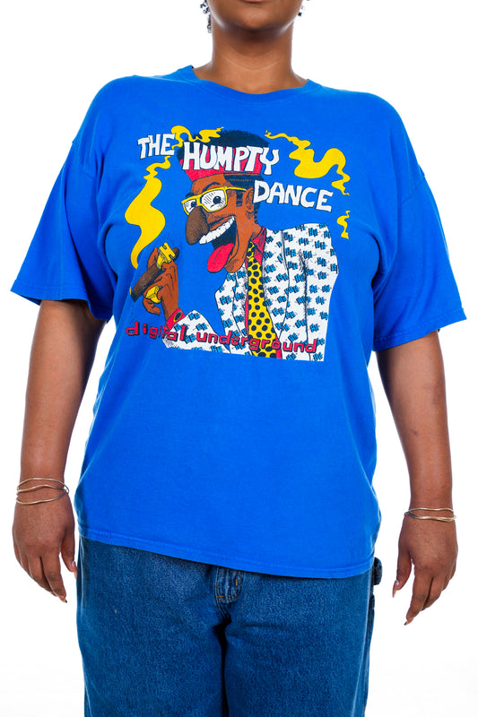 Vintage Y2K Digital Underground Grail Tee