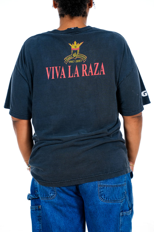 World Wrestling Entertainment Black Eddie Guerrero Grail Tee