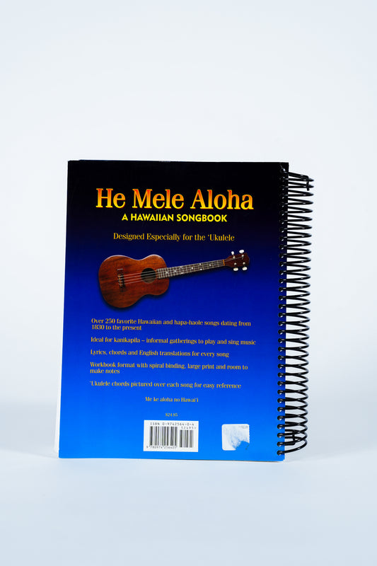He Mele Aloha A Hawaiian Songbook