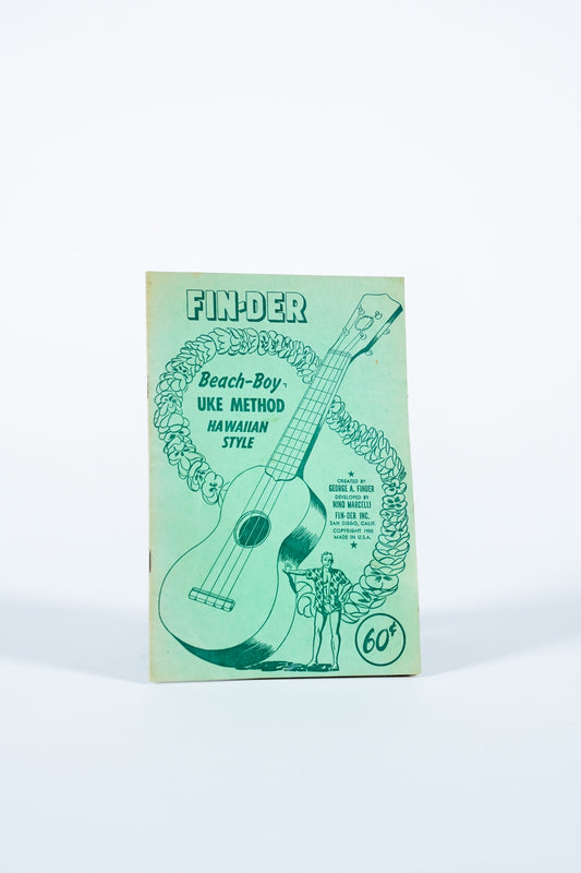 Fin-der Beach-Boy Uke Method Hawaiian Style