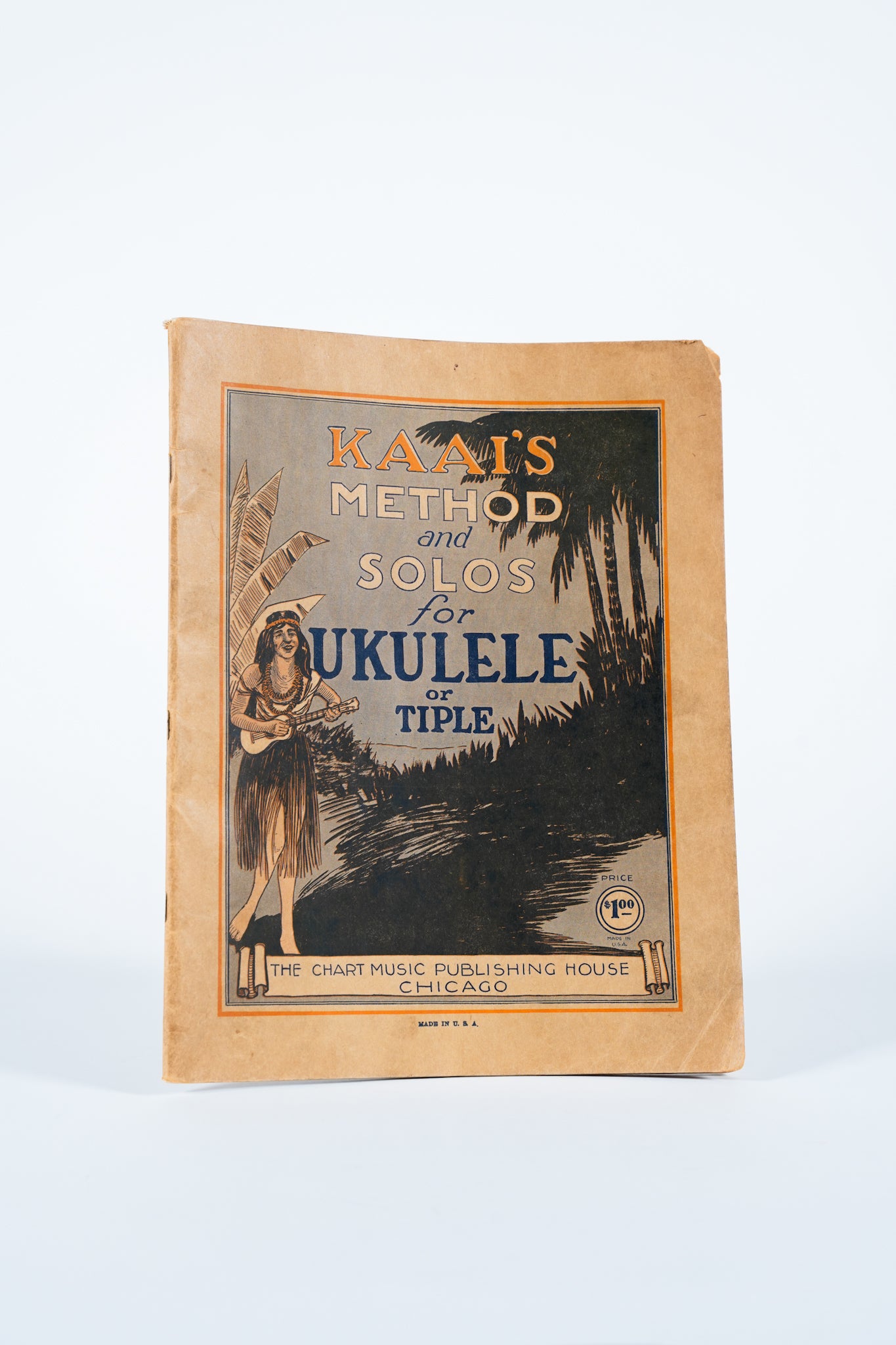 Kaai's Method and Solos for Ukulele or Tiple