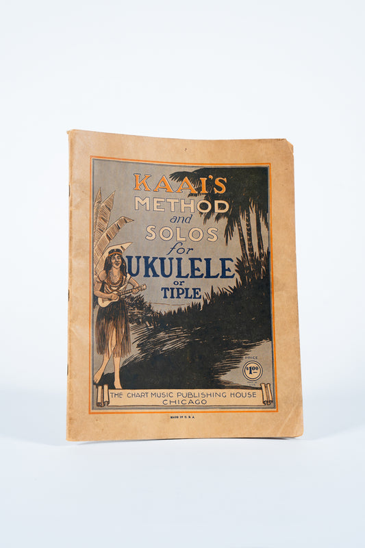 Kaai's Method and Solos for Ukulele or Tiple