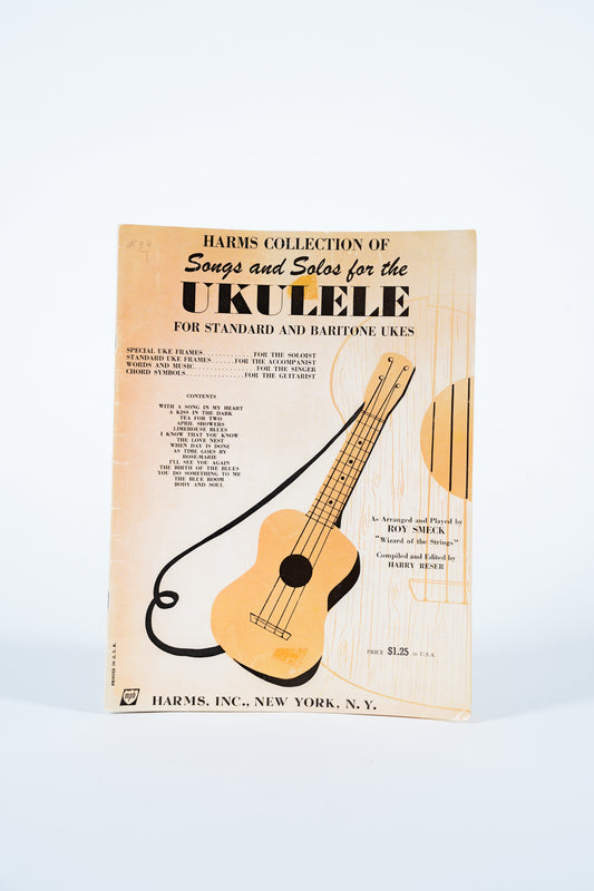 Harms Collection of Songs and Solos for the Ukulele