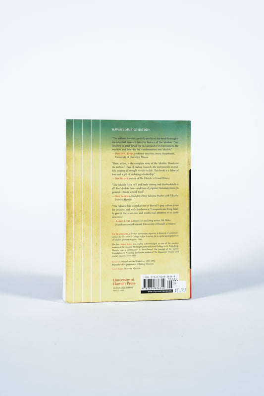 The 'Ukelele A History Book