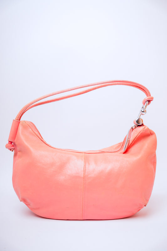 Arzon Pink Leather Purse