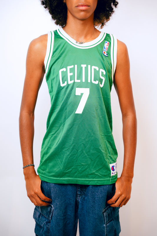 Champion Celtics Brown #7 NBA Jersey