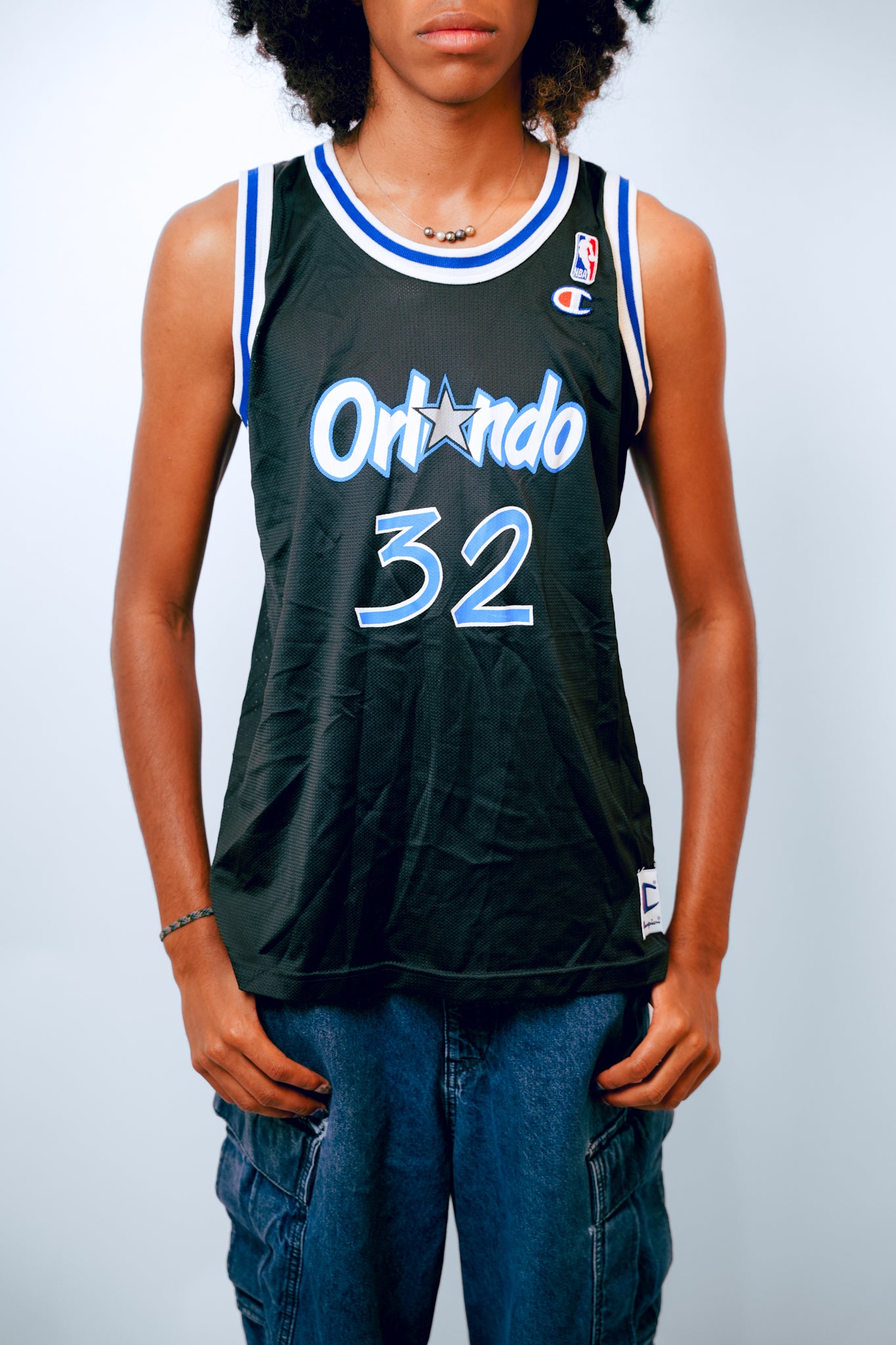 Champion Orlando O'Neal #32 NBA Jersey