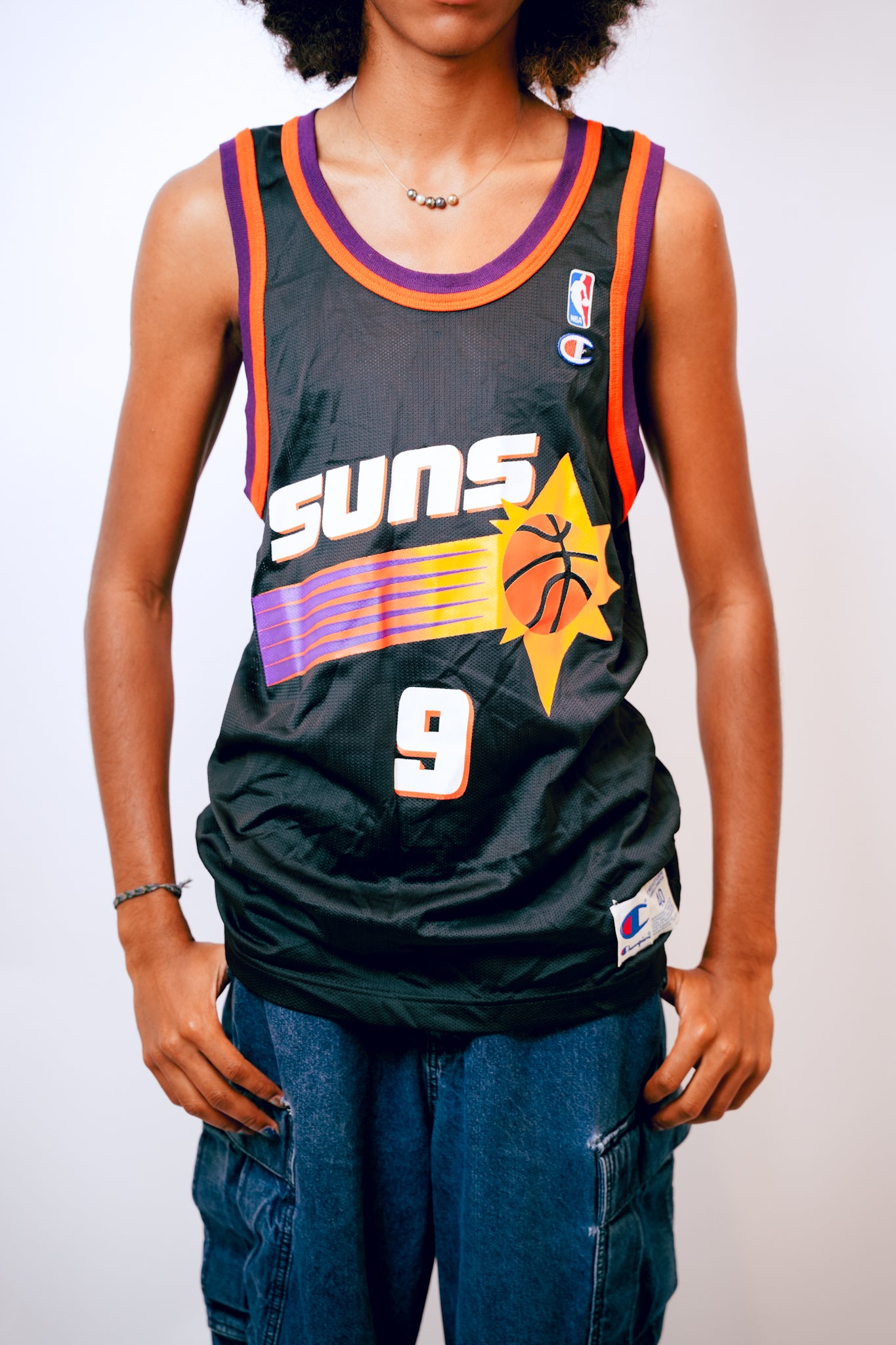 Champion Suns Majerle NBA Jersey